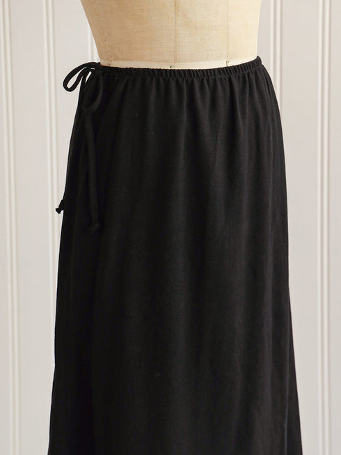 Geddes Midi Skirt - Black